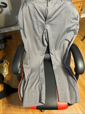 Men's pro tour Gray Dress Pants